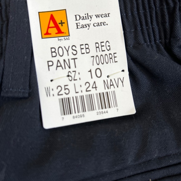 NWT Boys School Uniform Pant - Picture 2 of 2